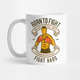 Born To Fight martial arts Mug